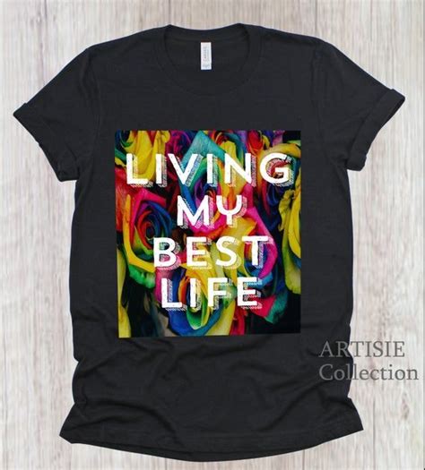 Living My Best Life Short Sleeve Unisex T Shirt Living My Etsy Good