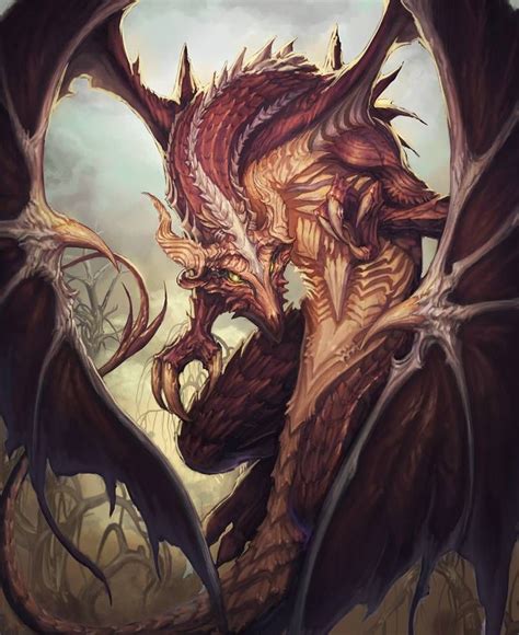 Red Dragon By Artkingman On Deviantart Dragon Artwork Dragon