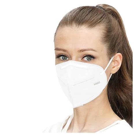 Apepal 5 Layer Disposable Kn95 Face Masks Wide Elastic Ear Loops Safety