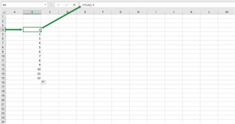 Crear números consecutivos en Excel formas de hacerlo Ayuda Excel