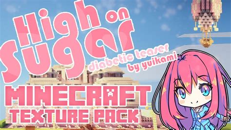 High On Sugar Minecraft Texture Pack Review Youtube