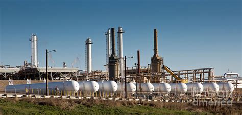 Natural Gas Processing Plant Photograph By Inga Spence Pixels