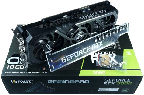 Palit Geforce Rtx 3080 Gaming Pro Review Reasonable Entry Into The