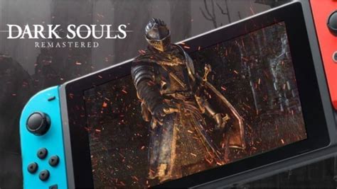 Dark Souls Remastered Switch Network Test Coming September 21st