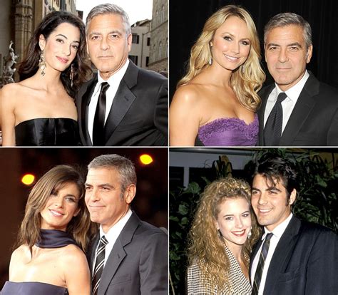 George Clooneys Dating History Timeline Of Famous Exes Girlfriend