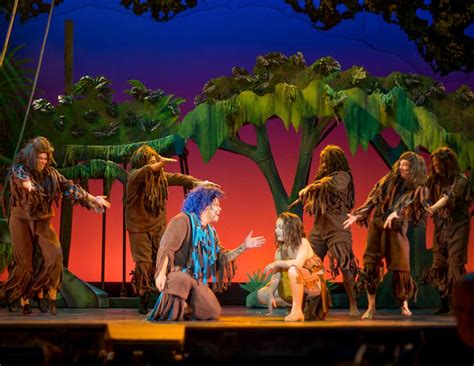Tarzan The Musical The Theatre Company
