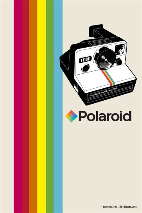 Polaroid Poster Retro By Tatoramirez1 On Deviantart Retro Poster