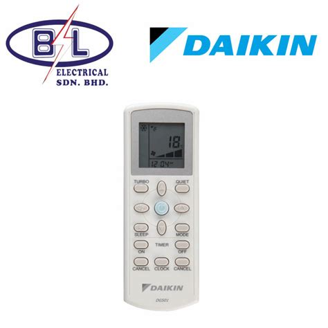 Daikin Dgs Remote Control Bsl Electrical Stores