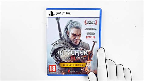 The Witcher 3 Wild Hunt Complete Edition Ps5 Unboxing Youtube