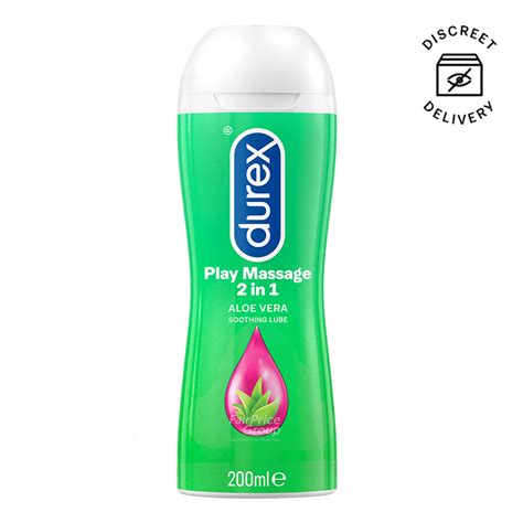 Durex Play 2 In 1 Massage Gel Ntuc Fairprice