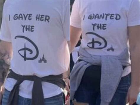 Disney Weirdos Want Disney World To Ban Raunchy Couples Shirts