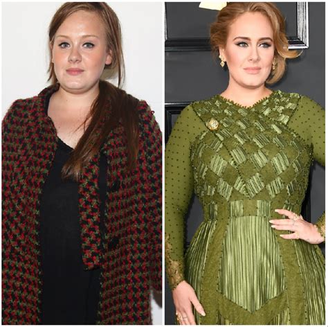 Adele Weight Loss — See Before And After Photos Of Her Transformation