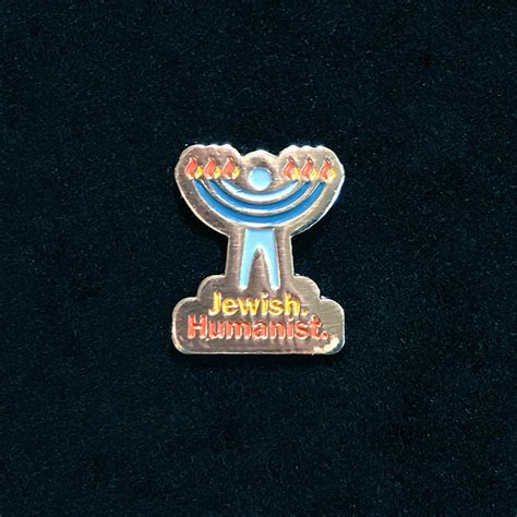 Lapel Pin Society For Humanistic Judaism
