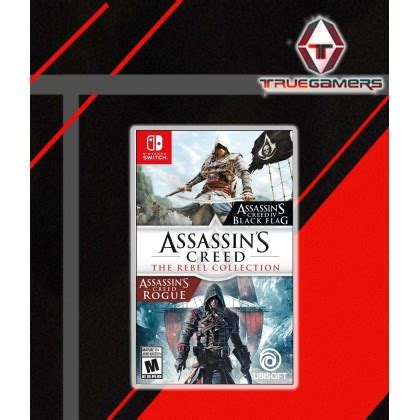 Switch Assassin S Creed The Rebel Collection