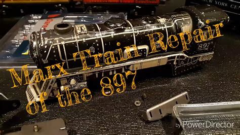 Marx Train Repair 897 Youtube