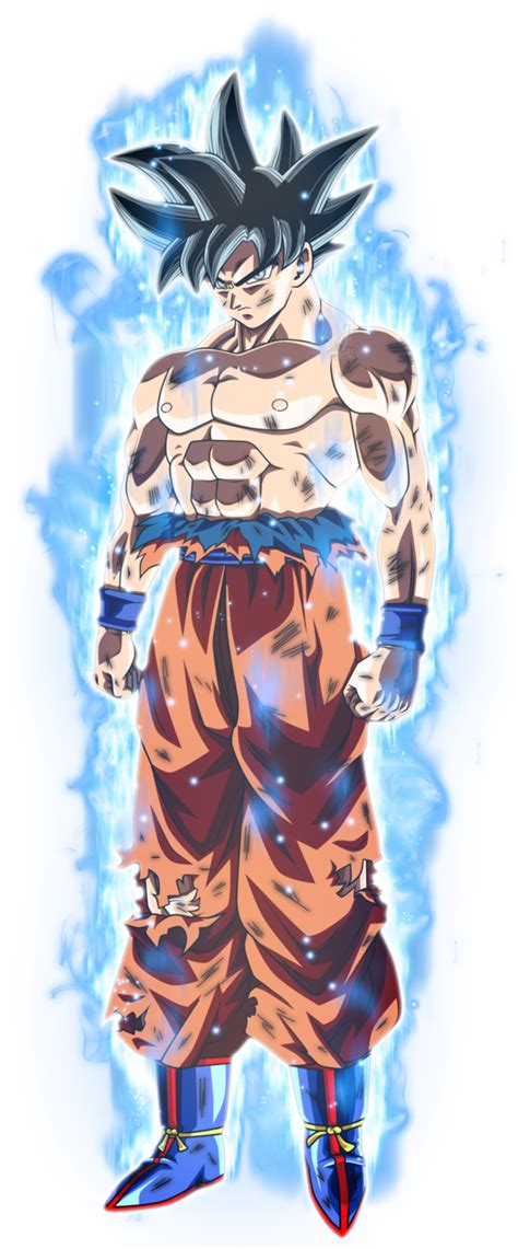 Goku day/manga colors for everyone. Image - Ultra Instinct Goku Artwork (Jared).png | Ultimate Dragon Ball Z VS Battles Wiki ...