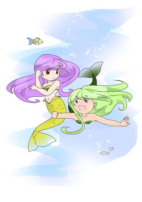 Best Mermaid Friends By 1tomboy On Deviantart