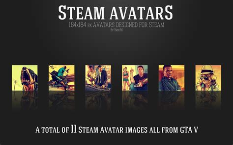 Gta V Steam Avatars By Thetrixfx On Deviantart
