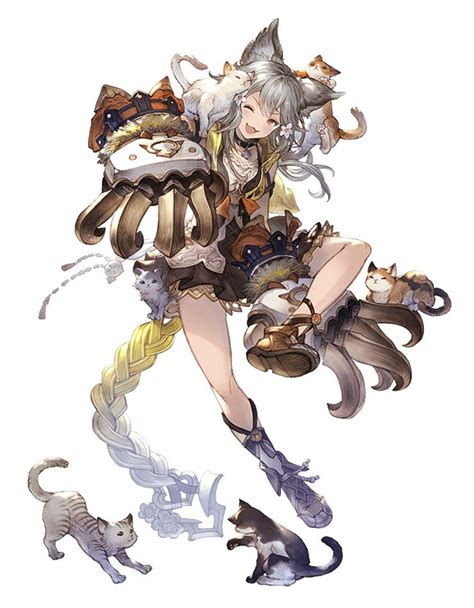 Sen Ssr Art Granblue Fantasy Art Gallery Anime Character Design Granblue Fantasy Characters