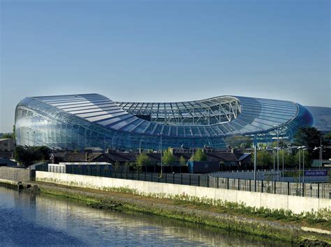 Aviva Stadium Opened Friday In Dublin Archdaily