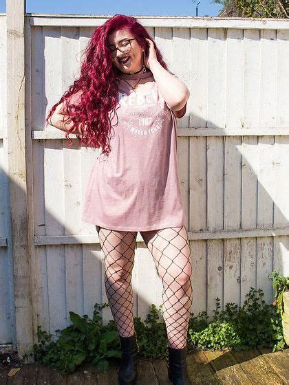 grunge outfits plus size grunge outfits in 2020 curvy girl outfits curvy outfits curvy fashion