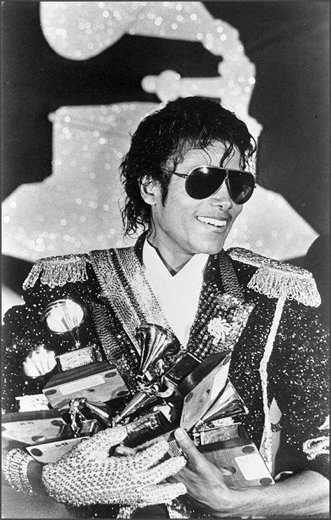 Michael Jacksons Historic Grammy Night Michael Jackson Official Site