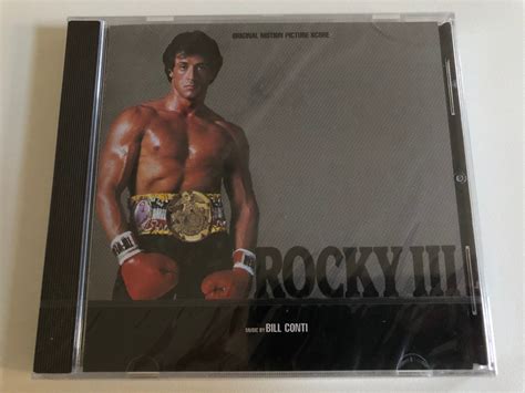 Rocky Iii Original Motion Picture Score Music By Bill Conti Emi