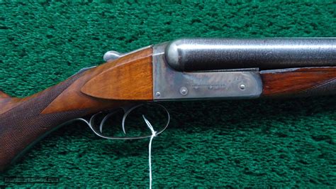 Remington Model 1894 A Grade Double Barrel 12 Gauge Shotgun