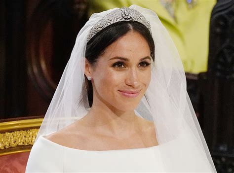 Meghan Markles Wedding Makeup Is Royally Gorgeous E News