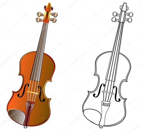 Para ampliar las imágenes para imprimir o descargar, haga click en los dibujos de dibujos de violines para colorear. Imágenes: violin para colorear | Violín de patrón de ...