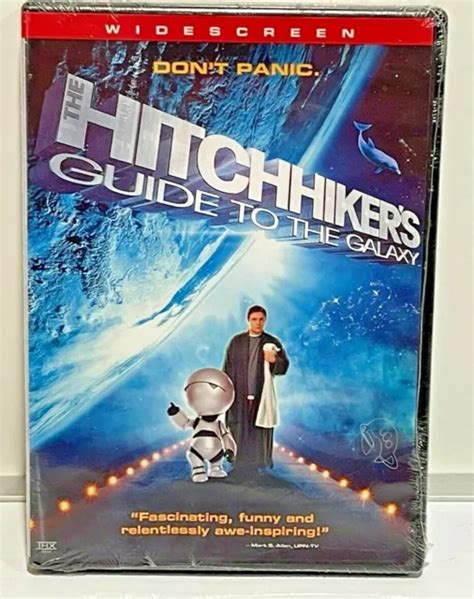 The Hitchhikers Guide To The Galaxy Dvd Widescreen Edition Bill Bailey