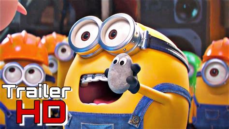 Minions The Rise Of Gru 2020 Official Trailer Youtube