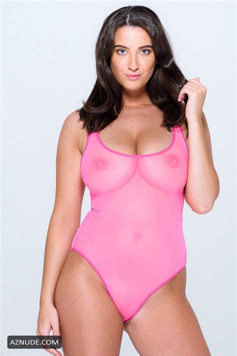 Joey Fisher Wears Pink Bodysuit For Page