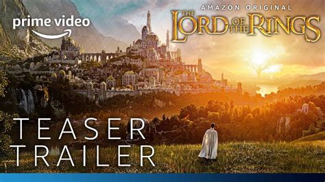 The Lord Of The Rings 2022 Amazon Tv Series Trailer Concept Prime