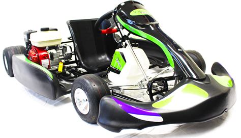 Voodoo VR1 Race Go Kart | Adult size | 6.5hp Engine, ready-to-run ...