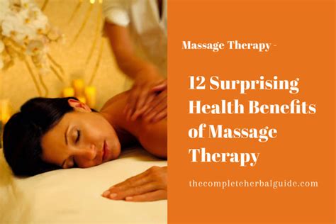 Massage Therapy Benefits Stem Cell Therapy