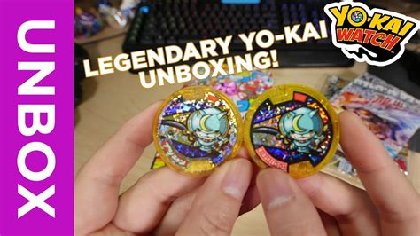 Legendary Yo Kai Unboxing Legend Bushinyan Youtube