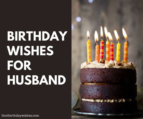 Best Birthday Wishes For Husband In 2021 First Birthday Wishes