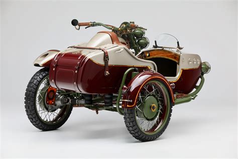 Custom 2wd Ural Sidecar Motorcycle By Le Mani Moto From Russia With