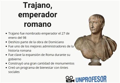 Historia De Trajano Emperador Romano Resumen