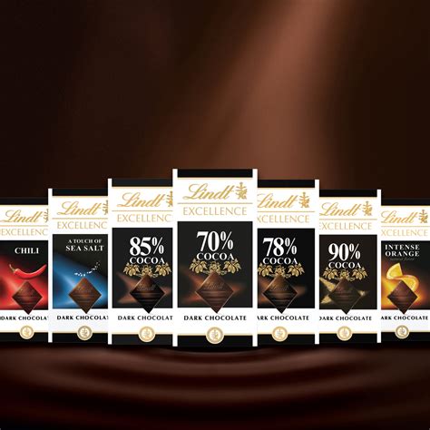 Lindt Excellence Bar 85 Cocoa Extra Dark Chocolate Gluten Free