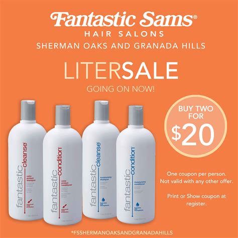 Fantastic Sams Coupons | Sams hair, Shampoo bottle, Hair salon
