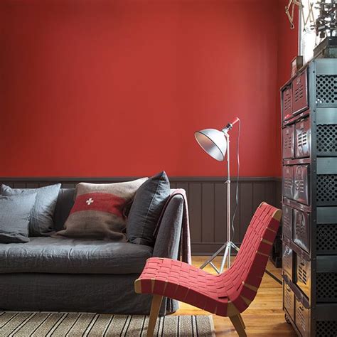 Get Ideas On How To Use Red Paint Colors And Give Your Home A Dynamic