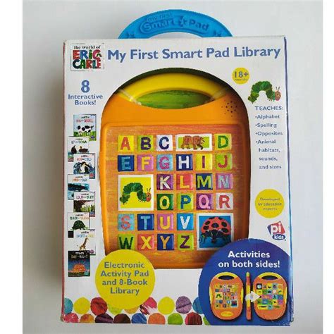 Jual World Of Eric Carle My First Smart Pad Library Electronic