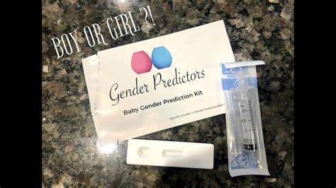 Gender Prediction Test Early Pregnancy Kit Reveal If Your Baby Is A Boy