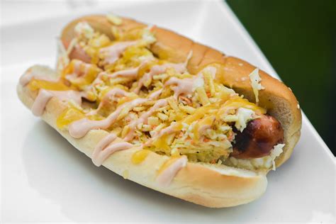 Perros Calientes Colombianos Colombian Hot Dogs With Queso Blanco