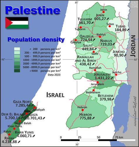 Lista Foto Mapa De La Region De Palestina Actualizar