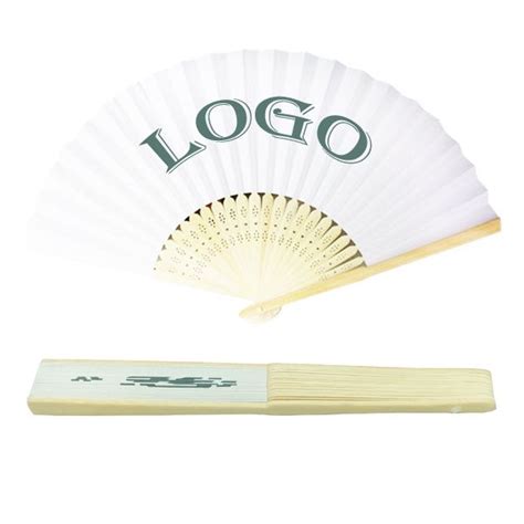 Bamboo Handheld Folding Fans