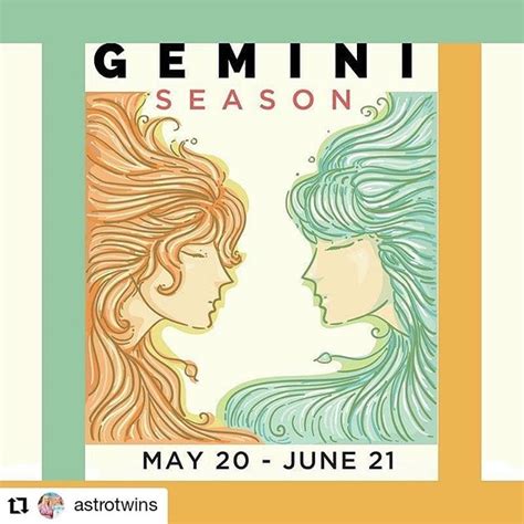 Geminiseason May24 37 Repost Astrotwins Todays Horoscope Twin