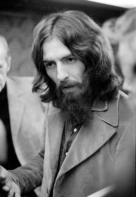2 George Harrison Readers Poll Best Beards In Rock Rolling Stone